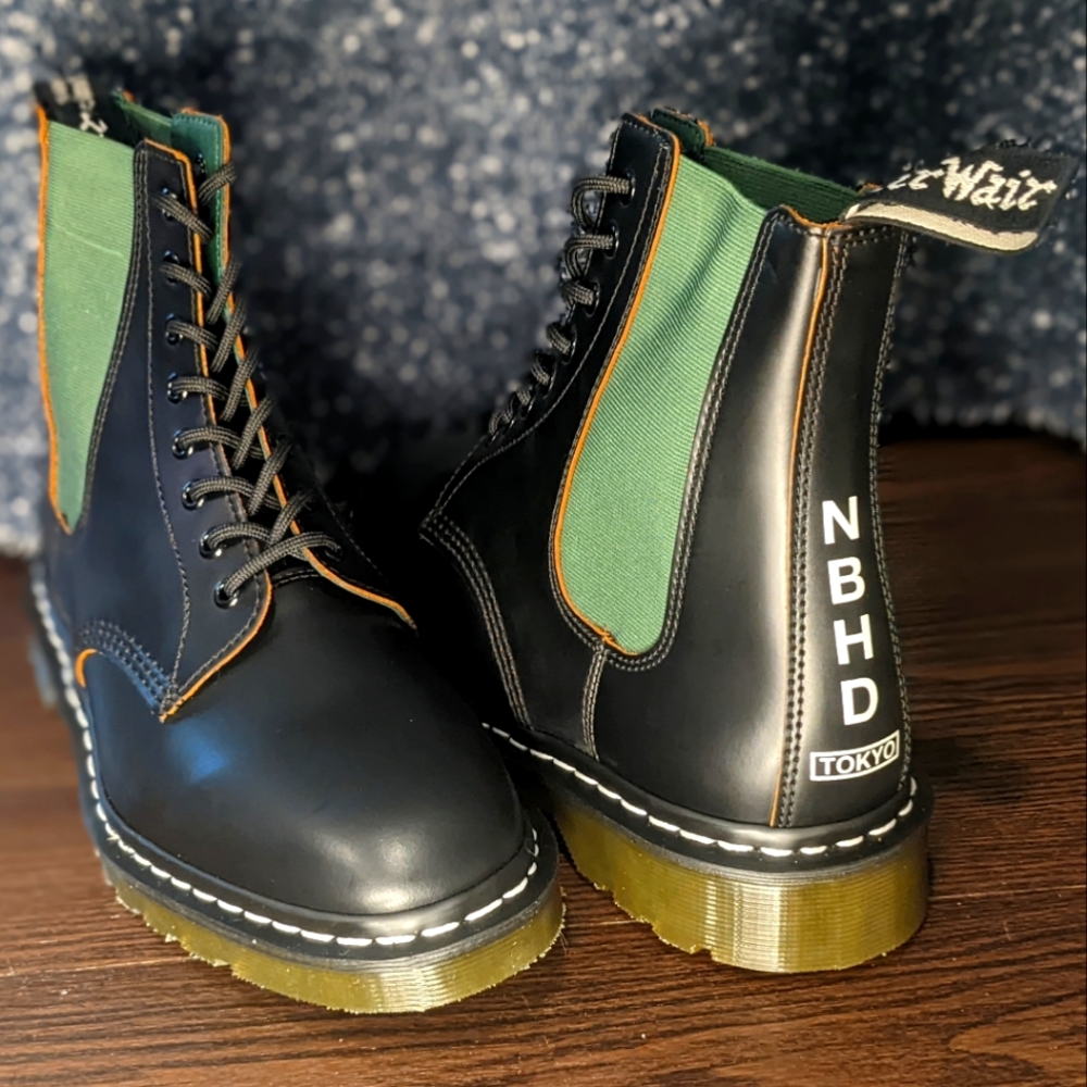 Dr Martens X Neighborhood 1460 Colab
